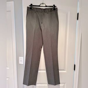 Men’s gray dress pants
